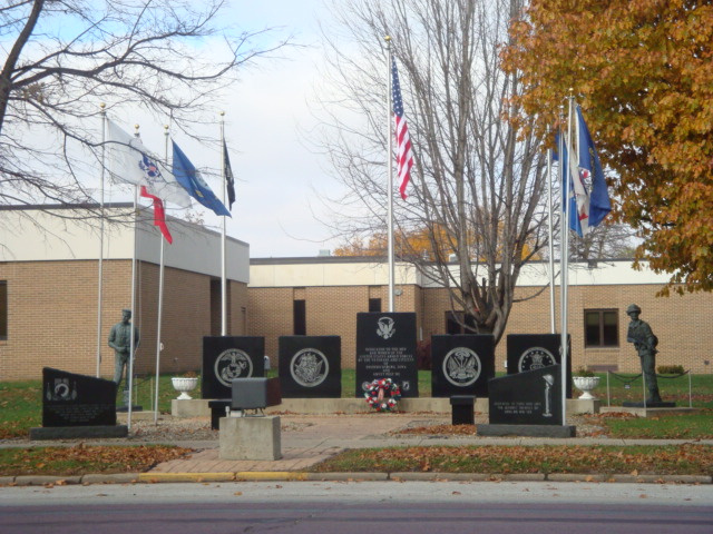 Fredericksburg Veterans' Memorial