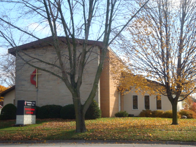 United Methodist Church - Fredericksburg, IA