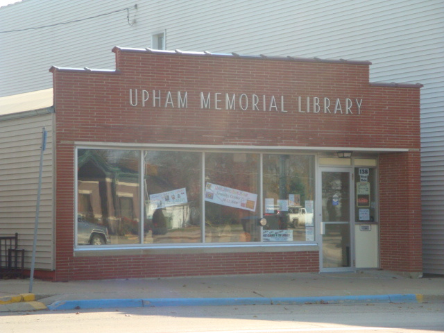 Upham Memorial Library - Fredericksburg, IA