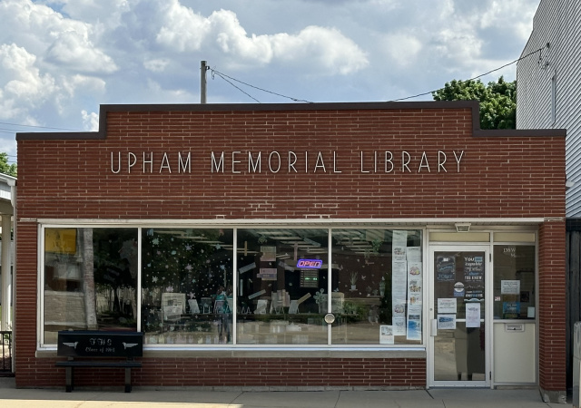 Upham Memorial Library - Fredericksburg, IA